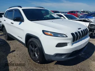 2017 Jeep Cherokee Altitude with VIN 1C4PJMAS0HW631536, listed as a IAAI auction lot 42180916 with 150,296 mi miles and . Bid and sale history available at DreamBid. Image 1.