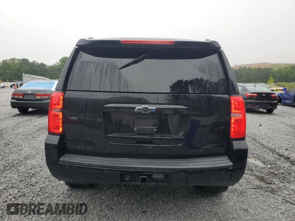 2015 Chevrolet Tahoe LS with VIN 1GNSCAEC9FR109321, listed as a Copart auction lot 58417355 with 178,812 mi miles and Clean title. Bid and sale history available at DreamBid. Image 6.