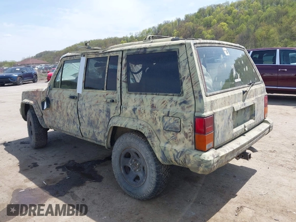 1996 Jeep Cherokee Sport with VIN 1J4FJ68S2TL154142, listed as a IAAI auction lot 42116515 with 197,095 mi miles and . Bid and sale history available at DreamBid. Image 3.