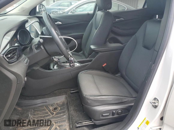 2021 Buick Encore GX Select with VIN KL4MMDS21MB178371, listed as a Copart auction lot 59591225 with Not provided miles and Salvage title. Bid and sale history available at DreamBid. Image 7.