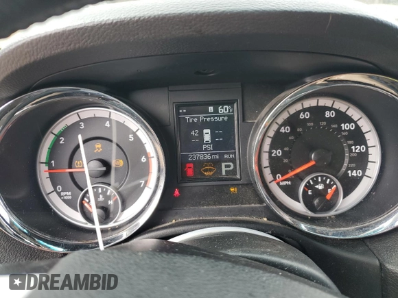 2013 Dodge Durango Citadel with VIN 1C4SDHET8DC552512, listed as a Copart auction lot 86630984 with 237,836 mi miles and Salvage Title. Bid and sale history available at carsss.com. Image 9.