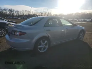 2007 Mazda 6 i Touring with VIN 1YVHP80C075M38497, listed as a Copart auction lot 42969575 with 234,505 mi miles and Salvage Title. Bid and sale history available at DreamBid. Image 3.