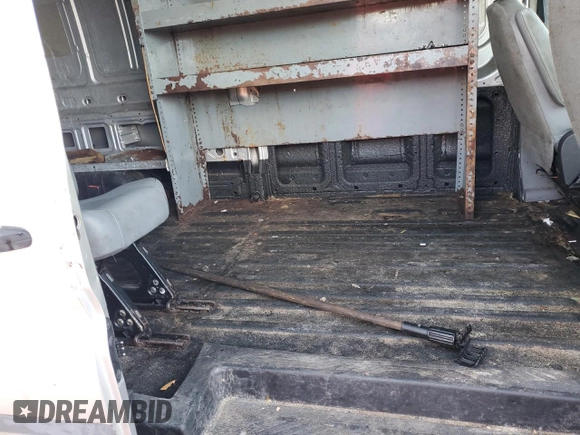 2015 Ford Transit with VIN 1FTNR2CG3FKA61677, listed as a Copart auction lot 87996715 with 178,460 mi miles and Salvage Title. Bid and sale history available at DreamBid. Image 11.