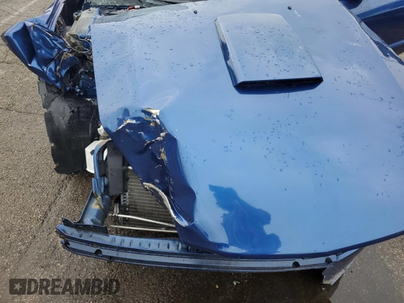 2009 Ford Mustang GT with VIN 1ZVHT82H895128673, listed as a Copart auction lot 59775835 with 30,607 mi miles and Salvage title. Bid and sale history available at DreamBid. Image 11.