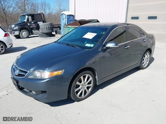 2008 Acura TSX with VIN JH4CL96858C001773, listed as a IAAI auction lot 41770638 with 170763 miles. Bid and sale history available at carsss.com. Image 2.