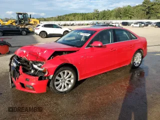 2015 Audi A4 Premium z VIN WAUBFAFL6FN007624, wystawiony jako Copart lot #73561044 z przebiegiem 117 139 mil mil oraz Szkoda całkowita • Salvage title. Historia ofert i sprzedaży dostępna na DreamBid. Obrazek 1.