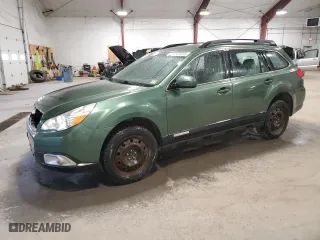 2012 Subaru Outback 2.5i with VIN 4S4BRBAC7C3278184, listed as a Copart auction lot 51235835 with 96,109 mi miles and Salvage Title. Bid and sale history available at carsss.com. Image 1.