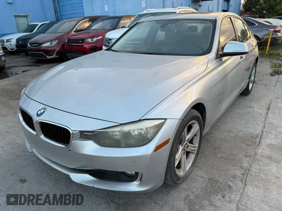 2015 BMW 3 Series 328i with VIN WBA3A5C50FP604370, listed as a Copart auction lot 52242365 with 0 mi miles and Clean Title. Bid and sale history available at carsss.com. Image 2.