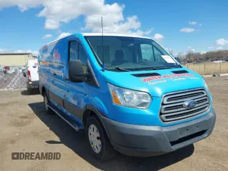 2015 Ford Transit Cargo with VIN 1FTNR1ZM4FKA78060, listed as a IAAI auction lot 42092332 with 203,564 mi miles. Bid and sale history available at carsss.com. Image 1.