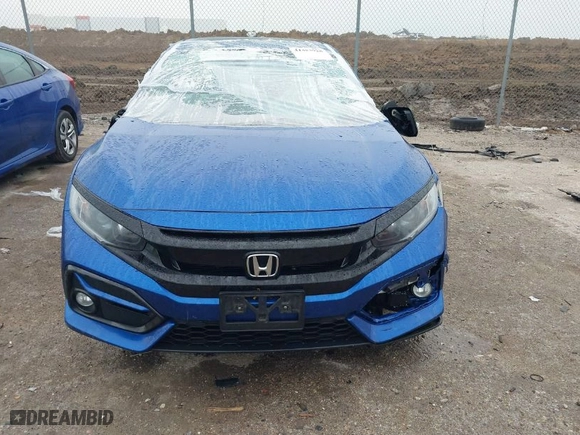 2020 Honda Civic Hatchback EX with VIN SHHFK7H69LU402576, listed as a IAAI auction lot 41483928 with 85,510 mi miles. Bid and sale history available at carsss.com. Image 12.