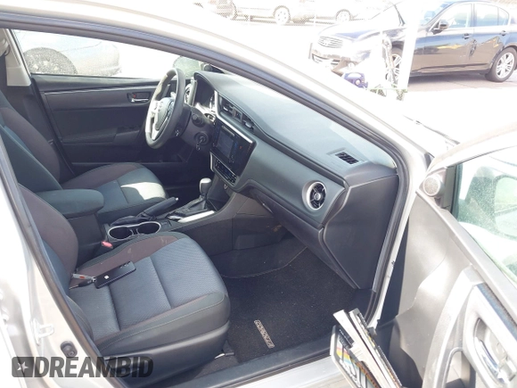 2019 Toyota Corolla L with VIN 5YFBURHE8KP904642, listed as a IAAI auction lot 41760468 with 45,814 mi miles. Bid and sale history available at carsss.com. Image 5.