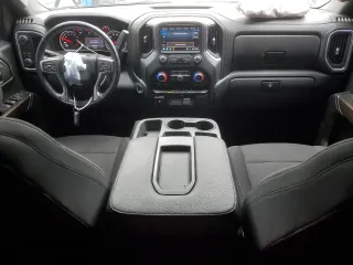 2021 Chevrolet Silverado 1500 RST with VIN 3GCPWDED1MG367670, listed as a Copart auction lot 53857805 with 50,432 mi miles and Salvage Title. Bid and sale history available at carsss.com. Image 8.