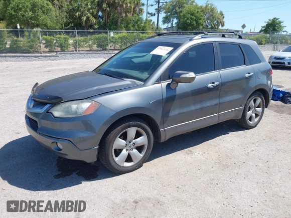 2009 Acura RDX with VIN 5J8TB18219A004506, listed as a IAAI auction lot 42062126 with 161,945 mi miles and . Bid and sale history available at carsss.com. Image 17.