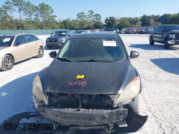 2012 Mazda 3 i Sport with VIN JM1BL1UF7C1523244, listed as a IAAI auction lot 40699608 with 188,560 mi miles and . Bid and sale history available at DreamBid. Image 12.