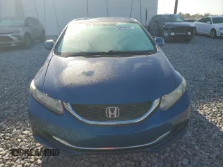 2013 Honda Civic LX with VIN 19XFB2F59DE040948, listed as a Copart auction lot 52845595 with 75,685 mi miles and Non Repairable. Bid and sale history available at DreamBid. Image 5.
