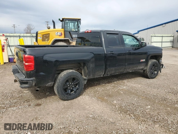 2018 Chevrolet Silverado 1500 LT with VIN 2GCVKREC4J1108974, listed as a Copart auction lot 52732225 with 117,626 mi miles and Salvage Title. Bid and sale history available at DreamBid. Image 3.