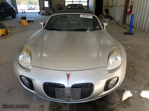 2008 Pontiac Solstice GXP with VIN 1G2MG35X08Y101576, listed as a Copart auction lot 78034014 with NaN miles and Salvage Title. Bid and sale history available at carsss.com. Image 5.