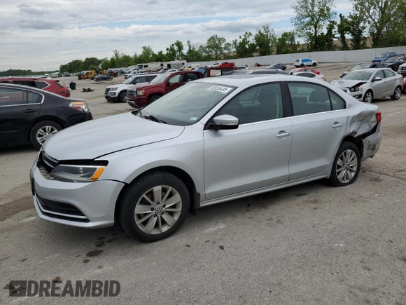 2015 Volkswagen Jetta SE с VIN 3VWD17AJ1FM311745, выставлен на аукционе Copart как лот 55936435 с пробегом 79 819 миль миль и Списание • Salvage title. История ставок и продаж доступна на DreamBid. Изображение 1.