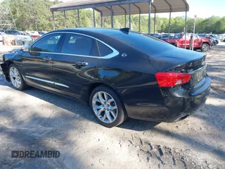 2019 Chevrolet Impala Premier with VIN 1G1105S35KU109342, listed as a IAAI auction lot 41926051 with 113,154 mi miles and . Bid and sale history available at DreamBid. Image 3.
