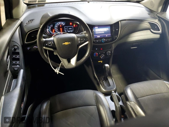 2021 Chevrolet Trax LT with VIN KL7CJPSB9MB350087, listed as a Copart auction lot 59297645 with 63,801 mi miles and Clean title. Bid and sale history available at DreamBid. Image 8.