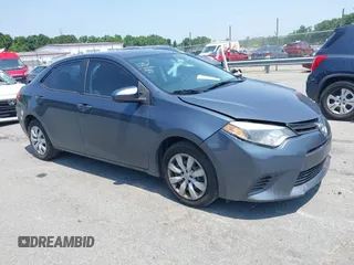2016 Toyota Corolla L z VIN 2T1BURHE9GC673001, wystawiony jako IAAI lot #42397830 z przebiegiem 159 075 mil mil oraz . Historia ofert i sprzedaży dostępna na DreamBid. Obrazek 1.