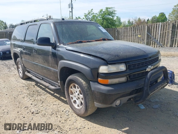 2005 Chevrolet Suburban Z71 with VIN 3GNFK16Z65G214436, listed as a IAAI auction lot 42104821 with 230,386 mi miles. Bid and sale history available at carsss.com. Image 1.