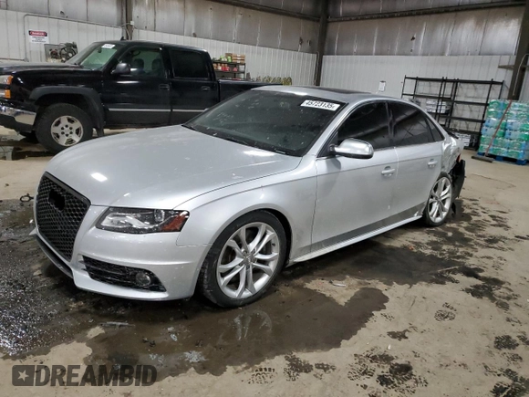 2011 Audi S4 Premium Plus z VIN WAUBGAFL4BA111964, wystawiony jako Copart lot #45723135 z przebiegiem 84 539 mil mil oraz Szkoda całkowita • Salvage title. Historia ofert i sprzedaży dostępna na DreamBid. Obrazek 1.