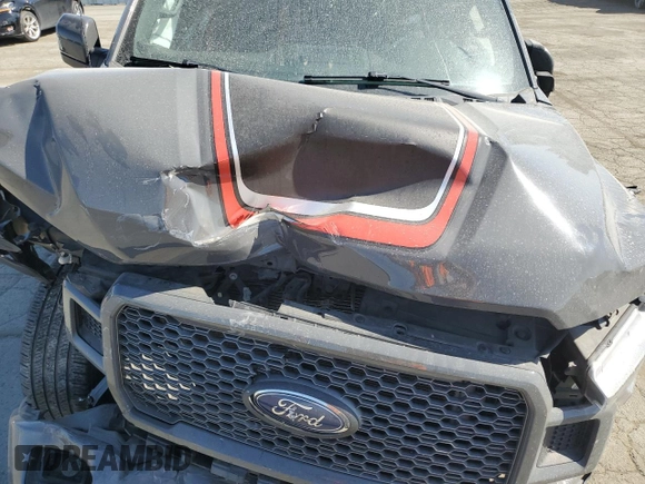 2020 Ford F-150 XL с VIN 1FTEW1E47LFB48332, выставлен на аукционе Copart как лот 58906895 с пробегом 102 590 миль миль и Списание • Salvage title. История ставок и продаж доступна на DreamBid. Изображение 11.