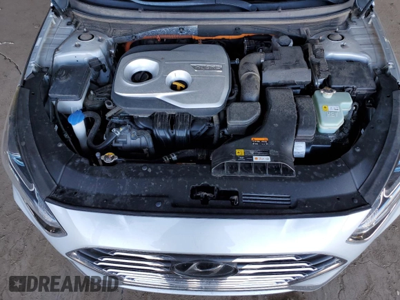 2018 Hyundai Sonata Hybrid Limited with VIN KMHE34L3XJA079274, listed as a Copart auction lot 41068464 with 120,491 mi miles and Salvage Title. Bid and sale history available at carsss.com. Image 11.