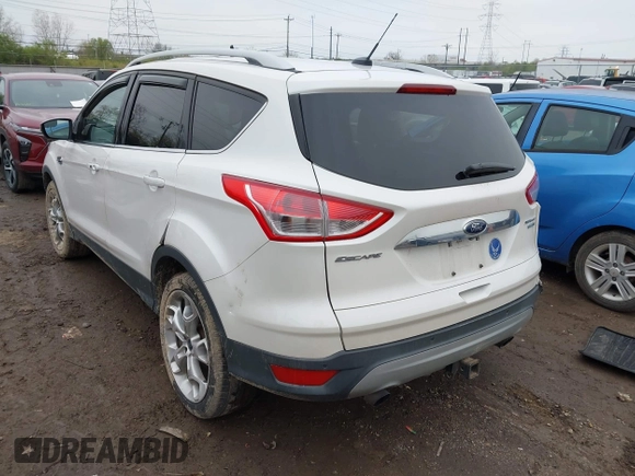 2016 Ford Escape Titanium with VIN 1FMCU9J94GUC22994, listed as a IAAI auction lot 42010816 with 80,293 mi miles. Bid and sale history available at carsss.com. Image 3.