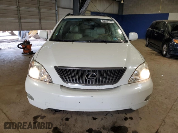 2006 Lexus RX with VIN 2T2GA31U66C048787, listed as a Copart auction lot 54532115 with 140,478 mi miles and Salvage Title. Bid and sale history available at carsss.com. Image 5.