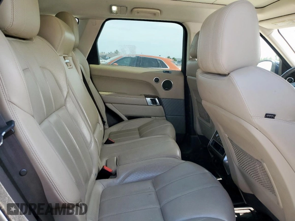 2017 Land Rover Range Rover Sport HSE with VIN SALWR2FK9HA694593, listed as a Copart auction lot 57265715 with 113,008 mi miles and Clean title. Bid and sale history available at DreamBid. Image 11.
