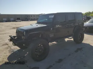 2013 Jeep Wrangler Unlimited Freedom z VIN 1C4BJWDG0DL513902, wystawiony jako Copart lot #52045975 z przebiegiem 166 827 mil mil oraz Szkoda całkowita • Salvage title. Historia ofert i sprzedaży dostępna na DreamBid. Obrazek 1.