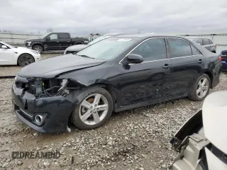 2013 Toyota Camry L with VIN 4T1BF1FK6DU676629, listed as a Copart auction lot 47759985 with 117,936 mi miles and Salvage Title. Bid and sale history available at DreamBid. Image 1.