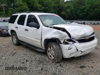 2007 Chevrolet Tahoe LS with VIN 1GNFC13037R397901, listed as a Copart auction lot 58802345 with Not provided miles and Salvage title. Bid and sale history available at DreamBid. Image 4.