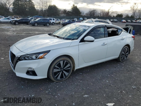 2019 Nissan Altima SL with VIN 1N4BL4EW1KN307631, listed as a Copart auction lot 49911185 with 78,047 mi miles and Salvage Title. Bid and sale history available at carsss.com. Image 1.