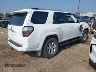 2023 Toyota 4Runner SR5 with VIN JTEMU5JR0P6128872, listed as a IAAI auction lot 41908503 with 47,867 mi miles and . Bid and sale history available at DreamBid. Image 4.