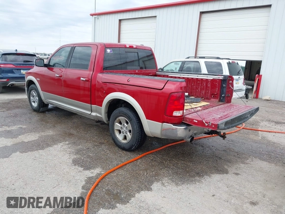 2009 Dodge 1500 SLT with VIN 1D3HV13T99J528876, listed as a IAAI auction lot 42015763 with 237,065 mi miles and . Bid and sale history available at DreamBid. Image 3.