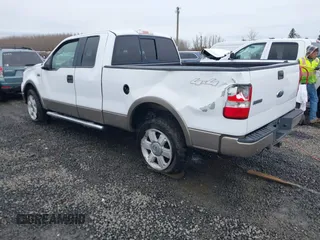 2006 Ford F-150 XLT with VIN 1FTPX14596NA27117, listed as a IAAI auction lot 41589818 with 166,727 mi miles. Bid and sale history available at carsss.com. Image 3.