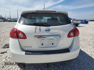 2013 Nissan Rogue S with VIN JN8AS5MT3DW541308, listed as a Copart auction lot 46843455 with 92,034 mi miles and Salvage Title. Bid and sale history available at DreamBid. Image 6.