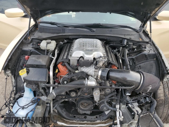 2020 Dodge Charger SRT Hellcat z VIN 2C3CDXL93LH129584, wystawiony jako Copart lot #84650694 z przebiegiem 43 576 mil mil oraz Szkoda całkowita • Salvage title. Historia ofert i sprzedaży dostępna na DreamBid. Obrazek 11.