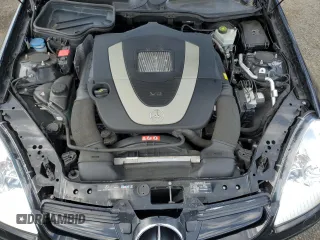 2008 Mercedes-Benz SLK 280 with VIN WDBWK54F88F176639, listed as a Copart auction lot 63064995 with 77,190 mi miles and Salvage title. Bid and sale history available at DreamBid. Image 11.