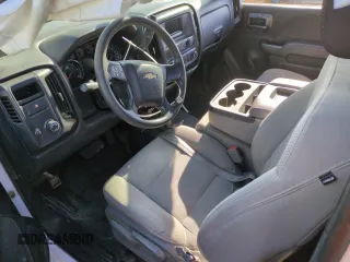 2014 Chevrolet Silverado 1500 Work Truck with VIN 1GCNKPEC4EZ415725, listed as a Copart auction lot 80260194 with 162,625 mi miles and Salvage Title. Bid and sale history available at DreamBid. Image 8.
