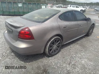 2006 Pontiac Grand Prix with VIN 2G2WP552061244066, listed as a IAAI auction lot 42329076 with 298,485 mi miles and . Bid and sale history available at DreamBid. Image 4.