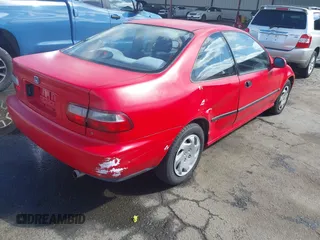 1994 Honda Civic z VIN 2HGEJ1126RH550161, wystawiony jako IAAI lot #41924031 z przebiegiem 139 547 mil mil oraz . Historia ofert i sprzedaży dostępna na DreamBid. Obrazek 4.