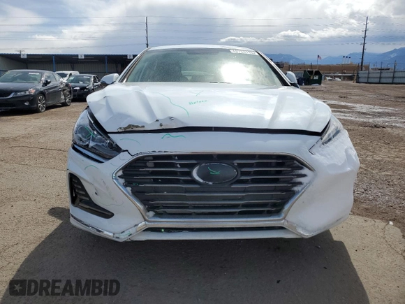 2018 Hyundai Sonata Sport with VIN 5NPE34AF4JH639204, listed as a Copart auction lot 49734115 with 80,827 mi miles and Salvage Title. Bid and sale history available at carsss.com. Image 5.