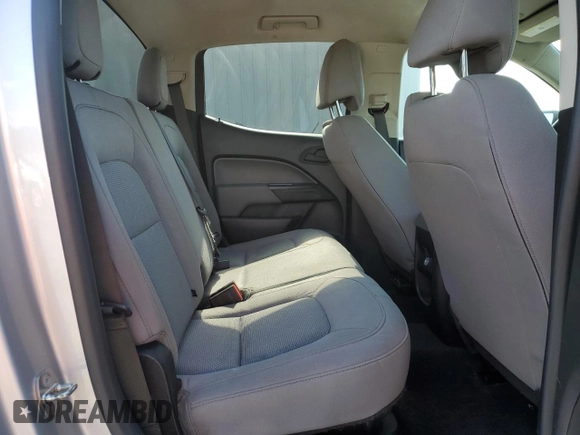 2020 Chevrolet Colorado 2WD Work Truck with VIN 1GCGSBEA0L1199572, listed as a Copart auction lot 58326225 with 185,498 mi miles and Salvage title. Bid and sale history available at DreamBid. Image 10.