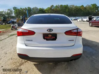 2016 Kia Forte EX with VIN KNAFZ4A89G5598028, listed as a Copart auction lot 50072035 with 105,036 mi miles and Salvage Title. Bid and sale history available at carsss.com. Image 6.