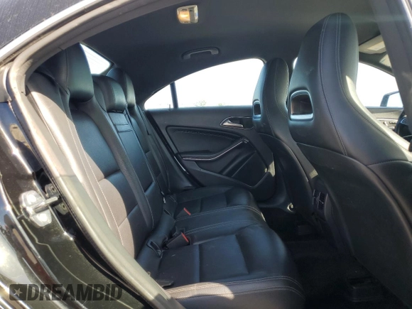 2019 Mercedes-Benz CLA with VIN WDDSJ4EB6KN721829, listed as a Copart auction lot 45886493 with 99,707 mi miles. Bid and sale history available at carsss.com. Image 10.