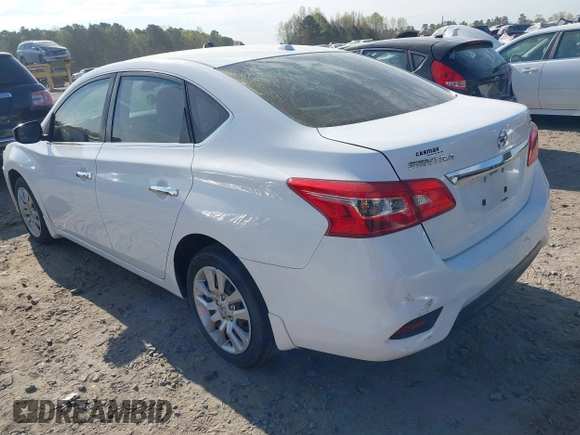 2016 Nissan Sentra SV with VIN 3N1AB7AP6GY324818, listed as a IAAI auction lot 41900205 with 134,184 mi miles and . Bid and sale history available at DreamBid. Image 3.